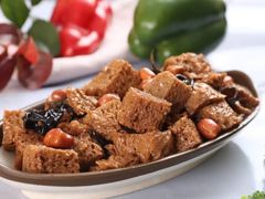 我爱烤麸拌菜-金杨拉面王小吃面馆·牛三宝面·红烧牛肉粉
