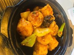 金不换豆腐煲-Hi YOU你的饭局泰餐厅(雍和宫店)