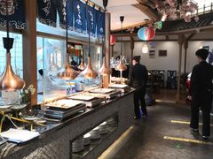 自助取餐区-松子料理(亮马桥店)