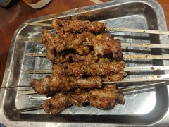 -老兰家传统烧烤炒菜泡馍(小南门店)