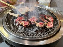 -围炉肉舍丹东海鲜烤肉·烤活鳗(步行街店)