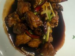 古法醋烧鸡-绿茶餐厅(西单老佛爷店)