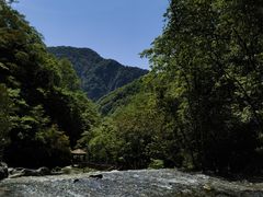 -西岭雪山大飞水景区