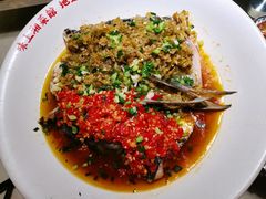 双味剁椒鱼头-味上湘菜馆(岳麓山店)