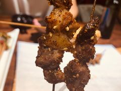 特色羊肉串-串玖郎绿色串吧(丽晶公馆店)