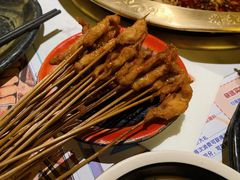 放学小肉-哥老官重庆美蛙鱼头(松江地中海十八哥店)