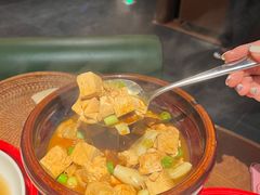 公安鱼杂煨豆腐-清水亭湖北菜(大屯DT51店)