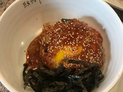 蟹籽拌饭-普乐酱蟹(coex店)