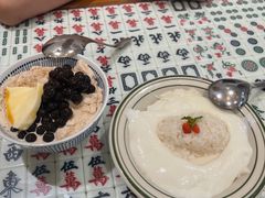 焦糖乌龙奶茶冰-堂屋糖水店(愚园店)