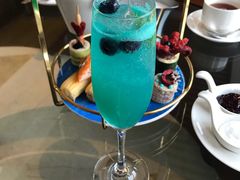 -The Lounge大堂酒廊·咖啡·沙拉·下午茶(金茂深圳JW万豪酒店)