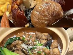 -煲仔皇腊味煲仔饭(经四万达店)