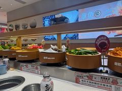 -龍歌自助小火锅(市南金茂湾店)