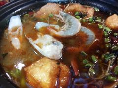 -老表记广西宵夜螺蛳鸭脚煲(西大店)