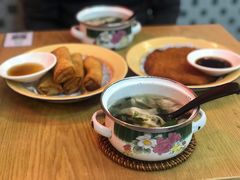 白菜香菇肉丝春卷-柴爿巷·香酥鸡&馄饨(复兴中路店)