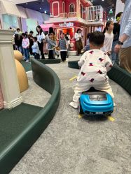 -奈尔宝·儿童乐园·亲子餐厅(华采天地店)