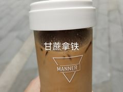 甘蔗拿铁-Manner Coffee(白玉兰广场店)