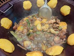 -老关东铁锅炖(上游街店)