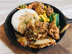 秋葵肥牛饭-农畉LONFOOD(福田星河COCOPark店)
