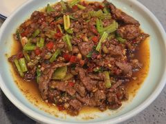 小炒黄牛肉-兰湘子·湘菜小炒(民乐园店)