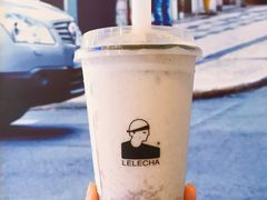 -LELECHA乐乐茶(上海五角场万达广场店)