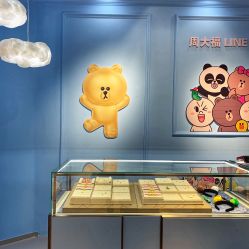 店内环境-周大福荟馆JEWELRIA(东百中心店)