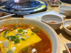 芝士辛拉面-喜来稀肉(北外滩白玉兰广场店)