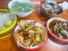 -坛南湾阿强农家乐.海鲜大排档老字号(福州地标美食店)