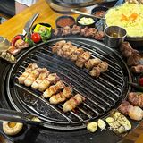 🇰🇷济州岛好吃的黑猪肉。。。(保健路篇)