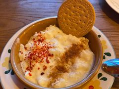 大米牛奶布丁-tapas by dos cielos西班牙餐厅(重庆光环购物公园店)