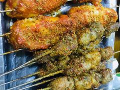 -老广烧烤(骆驼山康馨园店)