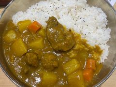 咖喱牛肉饭-米村拌饭(民主街店)