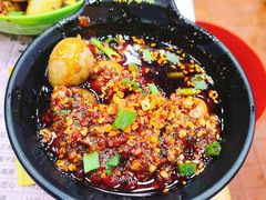 老卤鹌鹑蛋-冒椒火辣(太古里店)