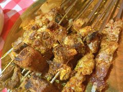 蒜香烤羊排-西域阿里马新疆菜·清真(桂花路店)