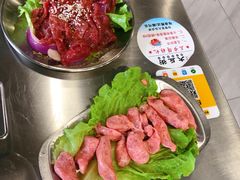 -大丘街路边烤牛肉