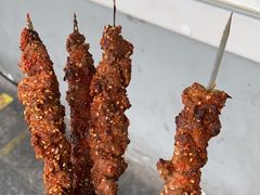 电烤羊肉串-景泰马记电烤串