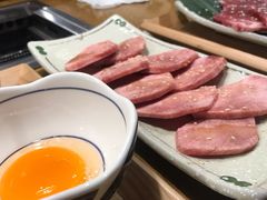 上等厚切牛舌-肉魁屋·烧肉·烧鸟·酒场(高新店)