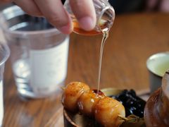日本酱油团子刨冰-Ginko银子(青龙街店)