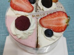 -勒甜LO CHO·私人订制低糖代糖纯动物奶油生日蛋糕(新开路店)