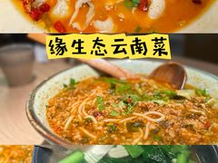-缘生态云南菜·野生菌庭院餐厅(华侨城店)