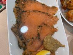 香草三文鱼陪土豆沙拉-宜家·瑞典风味餐厅(北京西红门店)