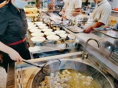 自助取餐区-金陵老丁家馄饨