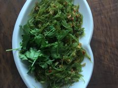 凉拌龙须菜-莲华素食府