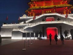 -西安汉城湖景区