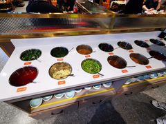 自助调料区-古乐牛香·鲜牛肉自助火锅(南京总店)