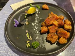 海盐牛肉粒-后海16号·北京私房菜