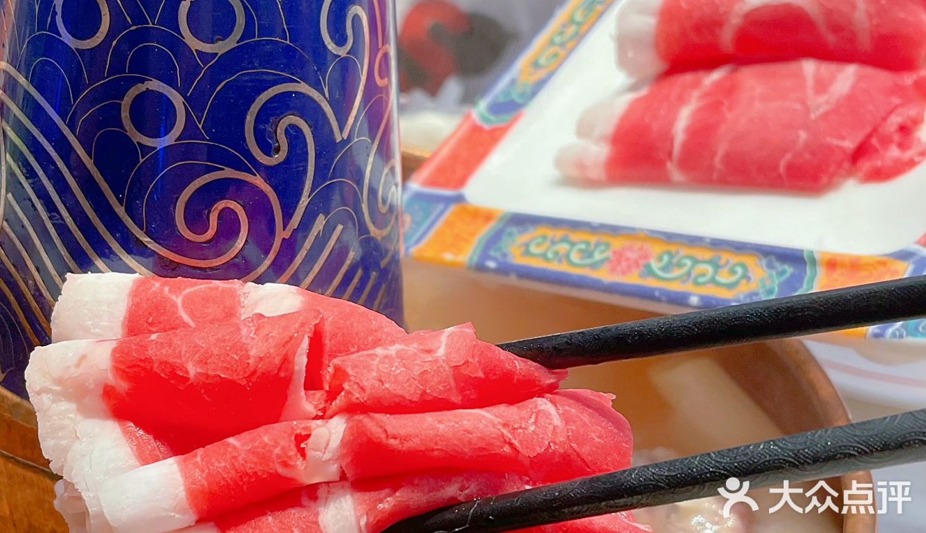 这家老牌董清泉涮羊肉，吃到扶墙走🙈🤪