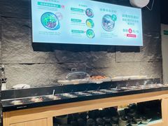 自助调料区-云海肴云南菜·蒸汽石锅鱼(青岛万象城店)