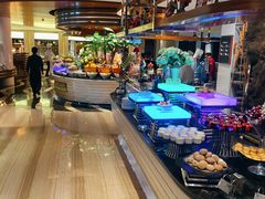 自助取餐区-杭州西溪宾馆-松露西餐厅