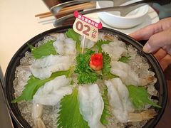 鲜甜蝴蝶虾-海底捞火锅(锦艺城店)