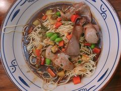 腰花拌面-爱家面馆(常州总店)